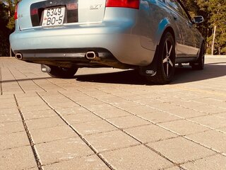 2002 Audi A6 II (C5) Рестайлинг, голубой, 475000 рублей, вид 4