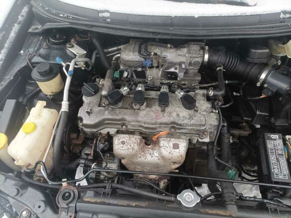 2007 Nissan Primera III (P12), чёрный, 630000 рублей - вид 10