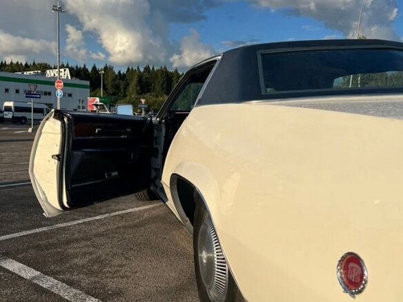 1969 Cadillac Eldorado VIII, белый, 4950000 рублей - вид 12