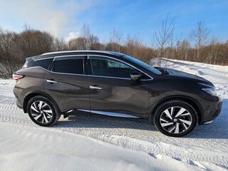 2020 Nissan Murano III (Z52), коричневый, 3650000 рублей, вид 2