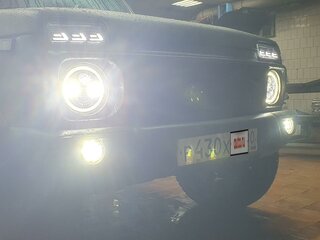2016 Lada (ВАЗ) 2121 (4x4) Bronto I Рестайлинг, зелёный, 599000 рублей, вид 2