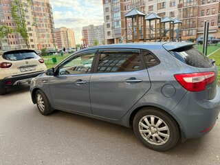 2012 Kia Rio III, голубой, 760000 рублей, вид 5