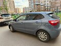 2012 Kia Rio III, голубой, 760000 рублей - вид 4