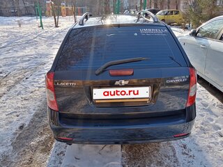 2007 Chevrolet Lacetti I, чёрный, 499000 рублей, вид 3