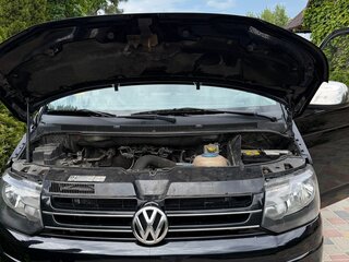 2011 Volkswagen Multivan T5 Рестайлинг, чёрный, 1960000 рублей, вид 2