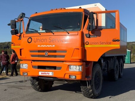 2023 КамАЗ 43118, красный, 6500000 рублей, вид 5