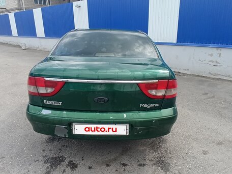 2000 Renault Megane I Рестайлинг, зелёный, 289139 рублей, вид 5