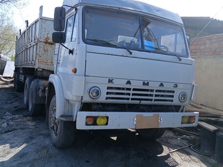 1989 КамАЗ 5410, серый, 700000 рублей, вид 1