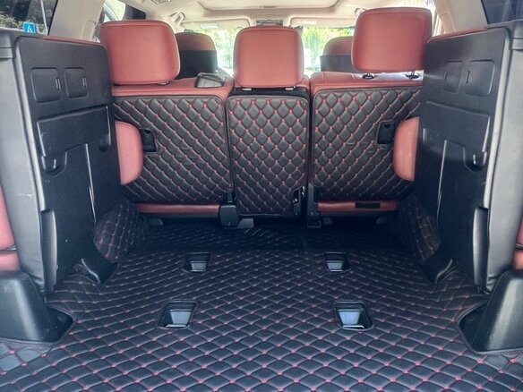 2017 Lexus LX 570 III Рестайлинг 2, серый, 8500000 рублей - вид 18