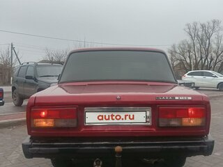 1985 Lada (ВАЗ) 2105, красный, 127000 рублей, вид 3