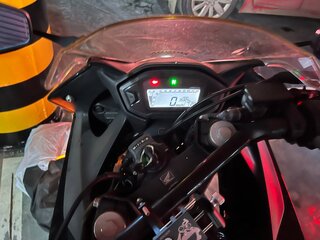 2015 Honda CBR 400R, чёрный, 450000 рублей, вид 4