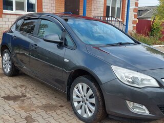 2011 Opel Astra J, серый, 650000 рублей, вид 3
