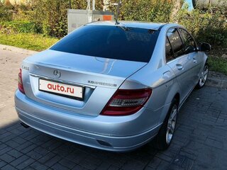 2008 Mercedes-Benz C-Класс 200 III (W204), серебристый, 950000 рублей, вид 4