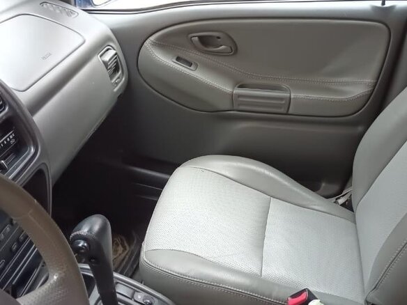 2003 Suzuki Grand Vitara I Рестайлинг, синий, 900000 рублей - вид 6