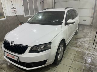 2015 Skoda Octavia III (A7), белый, 1350000 рублей, вид 3