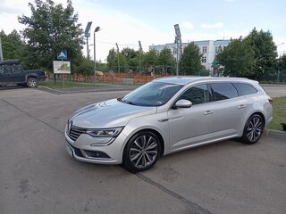 2018 Renault Talisman I, серебристый, 1799999 рублей, вид 1