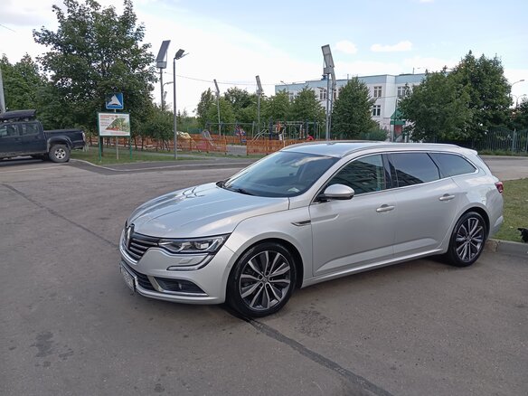 2018 Renault Talisman I, серебристый, 1799999 рублей