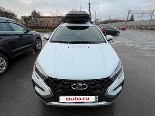 2024 Lada (ВАЗ) Vesta SW Cross I Рестайлинг (NG), белый, 1400000 рублей, вид 5