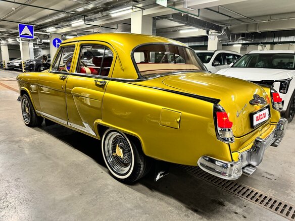 1959 ГАЗ 21 «Волга» 21Е, золотистый - вид 13