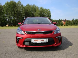 2019 Kia Rio IV, красный, 1477496 рублей, вид 2