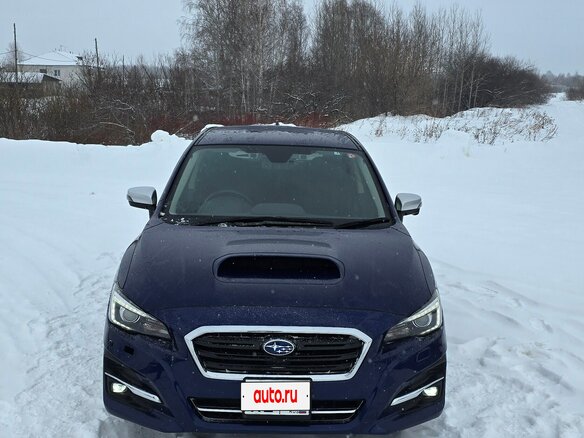 2019 Subaru Levorg I, синий, 1850000 рублей