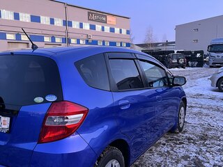 2010 Honda Fit II, синий, 885000 рублей, вид 2