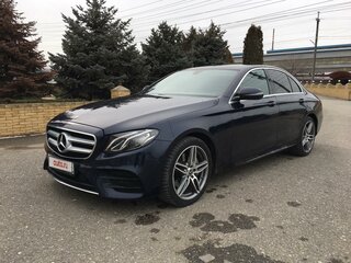 2018 Mercedes-Benz E-Класс 220 d V (W213, S213, C238), синий, 3600000 рублей, вид 1