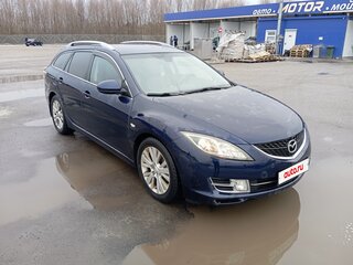 2008 Mazda 6 II (GH), синий, 777000 рублей, вид 3