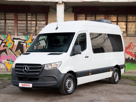 2018 Mercedes-Benz Sprinter, белый, 4700000 рублей, вид 3