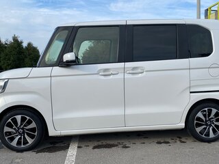 2018 Honda N-BOX II, белый, 1100000 рублей, вид 4