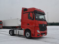 2015 Mercedes-Benz Actros, красный