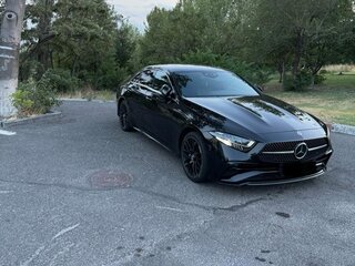 2022 Mercedes-Benz CLS 450 III (C257) Рестайлинг, чёрный, 8300000 рублей, вид 1