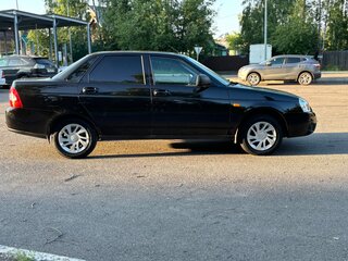 2018 Lada (ВАЗ) Priora I Рестайлинг, чёрный, 750000 рублей, вид 4