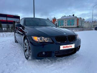 2006 BMW 3 серии 325i V (E90/E91/E92/E93), чёрный, 950000 рублей, вид 4
