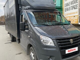 2014 ГАЗ ГАЗель Next, серый, 1780000 рублей, вид 2