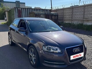 2010 Audi A3 II (8P) Рестайлинг 2, серый, 849000 рублей, вид 1