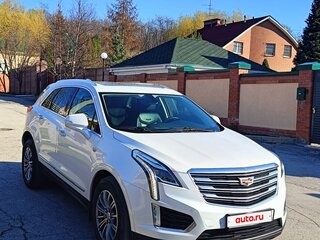 2016 Cadillac XT5 I, белый, 3370000 рублей, вид 2