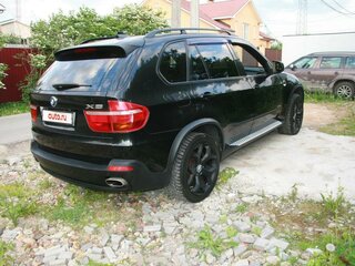2009 BMW X5 4.8i II (E70), чёрный, 1600000 рублей, вид 5