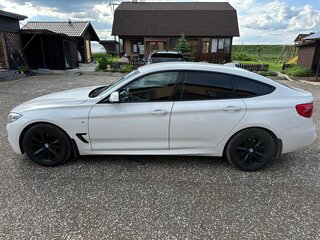 2018 BMW 3 серии Gran Turismo 320d xDrive VI (F3x) Рестайлинг, белый, 2500000 рублей, вид 4