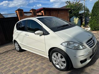 2007 Mercedes-Benz A-Класс 170 II (W169), белый, 599999 рублей, вид 3