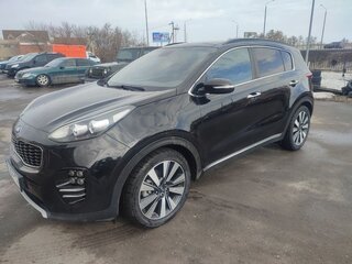 2018 Kia Sportage IV, чёрный, 1900000 рублей, вид 2