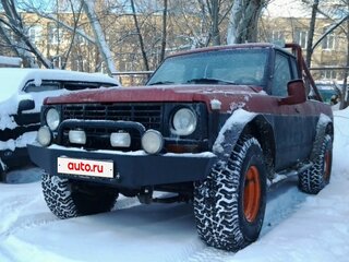1981 Nissan Patrol III (K160, K260), красный, 365000 рублей, вид 1