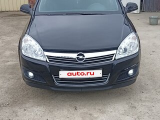 2010 Opel Astra H Рестайлинг, чёрный, 653000 рублей, вид 3