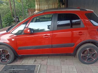 2011 Suzuki SX4 I (Classic) Рестайлинг, красный, 700000 рублей, вид 2