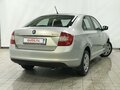 2014 Skoda Rapid I, серебристый, 1200000 рублей - вид 3