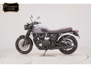 2024 Triumph Bonneville T120, чёрный, 1350000 рублей, вид 2