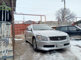 2005 Nissan Stagea II, серебристый, 680000 рублей, вид 1
