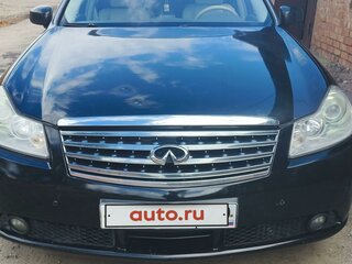 2007 Infiniti M35 III, чёрный, 850000 рублей, вид 1