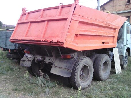 1993 КамАЗ 5511, серый, 1557000 рублей, вид 2