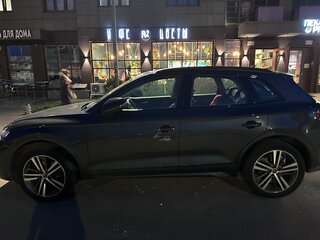 2021 Audi Q5 45 TFSI II (FY) Рестайлинг, серый, 4200000 рублей, вид 5